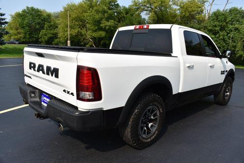 Bright White Clearcoat 2016 RAM 1500 Rebel