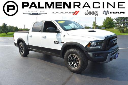 Bright White Clearcoat 2016 RAM 1500 Rebel