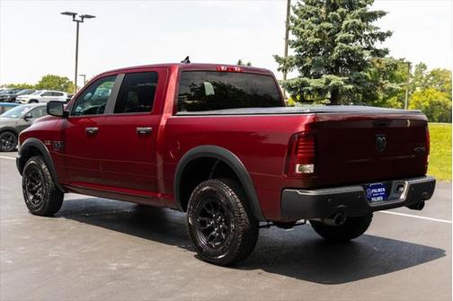 2024 RAM 1500 Classic Warlock Crew Cab 4x4 5'7' Box