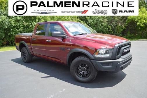 2024 RAM 1500 Classic Warlock Crew Cab 4x4 5'7' Box