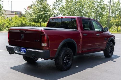 2024 RAM 1500 Classic Warlock Crew Cab 4x4 5'7' Box