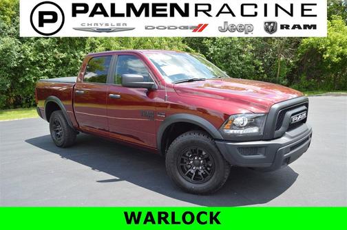 2024 RAM 1500 Classic Warlock Crew Cab 4x4 5'7' Box