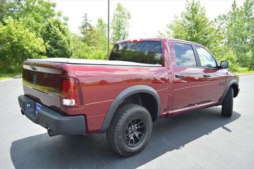 2024 RAM 1500 Classic Warlock Crew Cab 4x4 5'7' Box