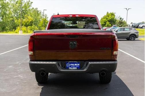 2024 RAM 1500 Classic Warlock Crew Cab 4x4 5'7' Box