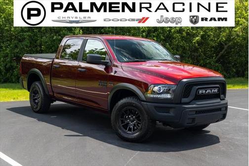 2024 RAM 1500 Classic Warlock Crew Cab 4x4 5'7' Box