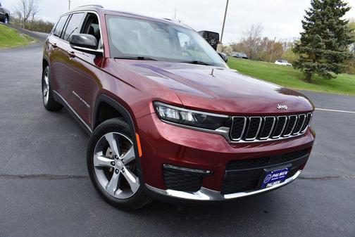 Velvet Red Pearlcoat 2021 Jeep Grand Cherokee L Limited