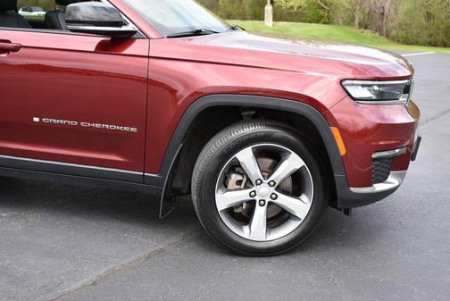 Velvet Red Pearlcoat 2021 Jeep Grand Cherokee L Limited