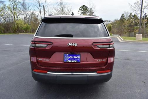 Velvet Red Pearlcoat 2021 Jeep Grand Cherokee L Limited