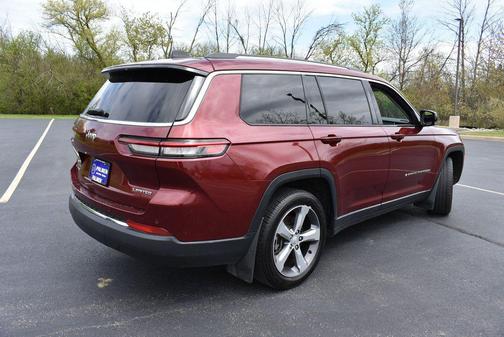Velvet Red Pearlcoat 2021 Jeep Grand Cherokee L Limited