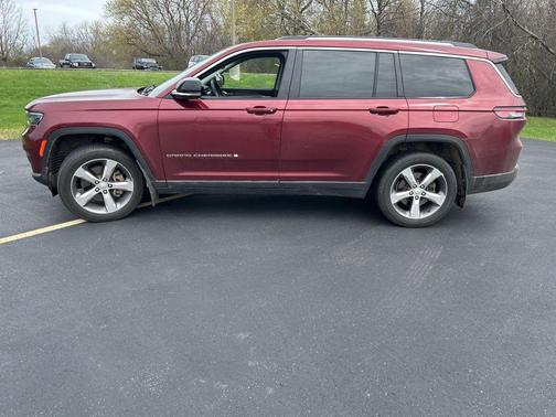 Velvet Red Pearlcoat 2021 Jeep Grand Cherokee L Limited