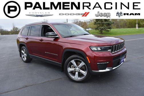 Velvet Red Pearlcoat 2021 Jeep Grand Cherokee L Limited