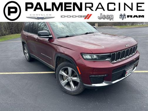 Velvet Red Pearlcoat 2021 Jeep Grand Cherokee L Limited