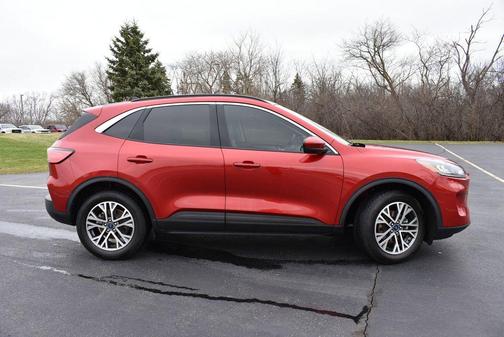 Rapid Red Metallic Tinted Clearcoat 2021 Ford Escape SEL