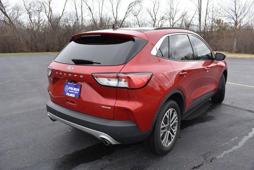 Rapid Red Metallic Tinted Clearcoat 2021 Ford Escape SEL