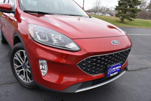 Rapid Red Metallic Tinted Clearcoat 2021 Ford Escape SEL