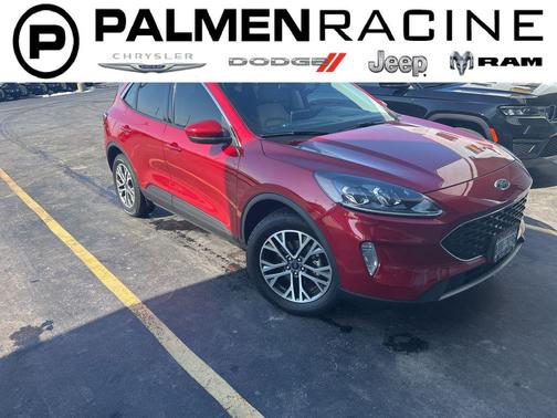 Rapid Red Metallic Tinted Clearcoat 2021 Ford Escape SEL