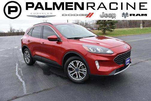 Rapid Red Metallic Tinted Clearcoat 2021 Ford Escape SEL