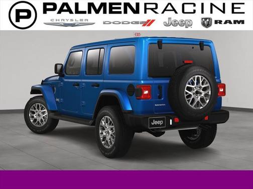 2025 Jeep Wrangler 4-Door Sahara 4x4