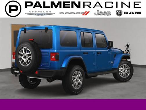 2025 Jeep Wrangler 4-Door Sahara 4x4