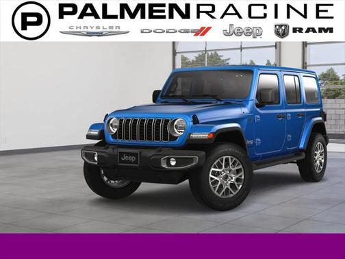 2025 Jeep Wrangler 4-Door Sahara 4x4