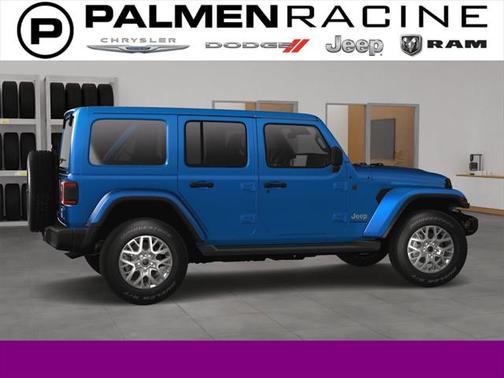 2025 Jeep Wrangler 4-Door Sahara 4x4