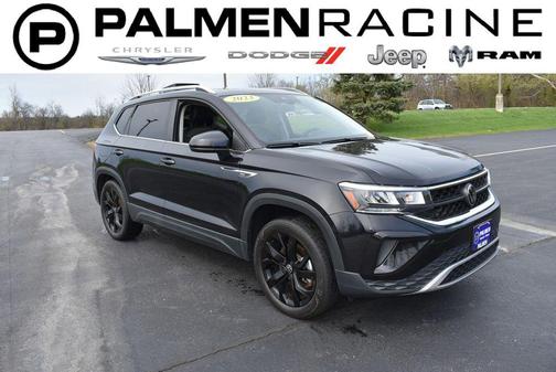 Deep Black 2023 Volkswagen Taos 1.5T SE