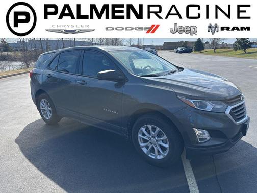 Nightfall Gray Metallic 2019 Chevrolet Equinox LS