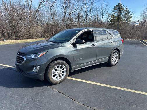 Nightfall Gray Metallic 2019 Chevrolet Equinox LS