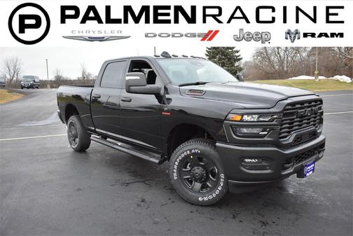2026 RAM 3500 Tradesman Crew Cab 4x4 6'4' Box