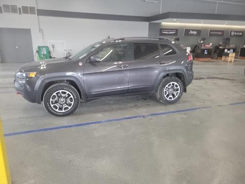 2021 Jeep Cherokee Trailhawk