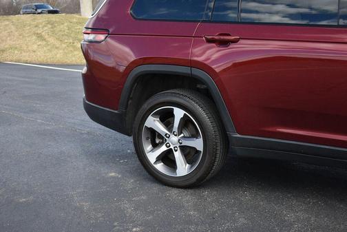 Velvet Red Pearlcoat 2024 Jeep Grand Cherokee L Limited