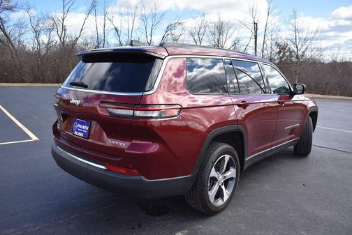 Velvet Red Pearlcoat 2024 Jeep Grand Cherokee L Limited