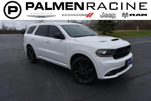 White Knuckle Clearcoat 2018 Dodge Durango GT