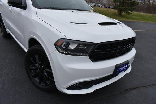 White Knuckle Clearcoat 2018 Dodge Durango GT