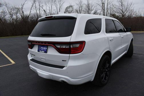 White Knuckle Clearcoat 2018 Dodge Durango GT