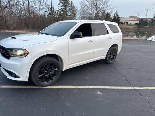 White Knuckle Clearcoat 2018 Dodge Durango GT
