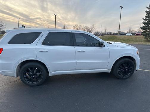 White Knuckle Clearcoat 2018 Dodge Durango GT