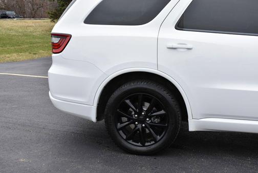 White Knuckle Clearcoat 2018 Dodge Durango GT