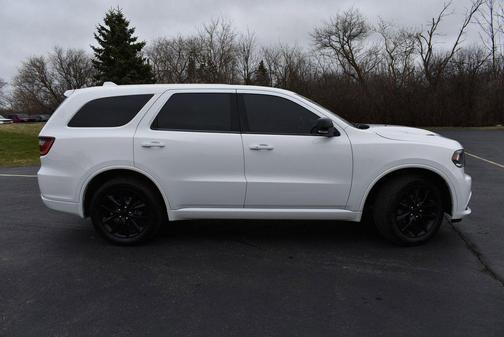White Knuckle Clearcoat 2018 Dodge Durango GT