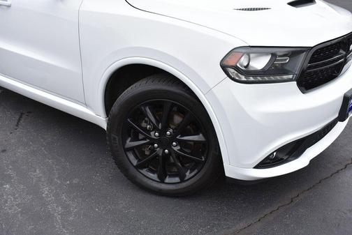 White Knuckle Clearcoat 2018 Dodge Durango GT