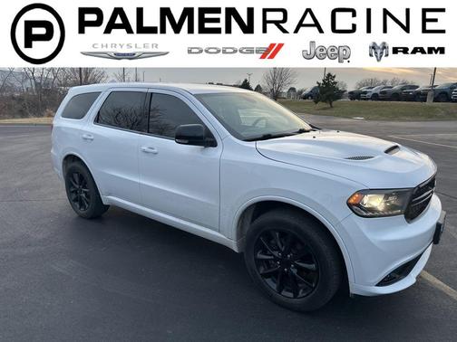 White Knuckle Clearcoat 2018 Dodge Durango GT