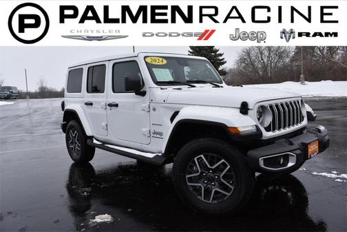 2024 Jeep Wrangler 4-Door Sahara 4x4