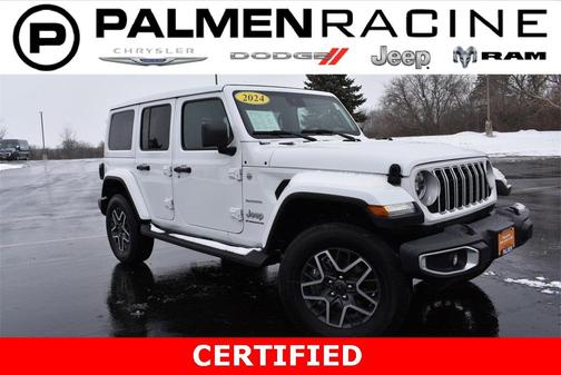 2024 Jeep Wrangler 4-Door Sahara 4x4