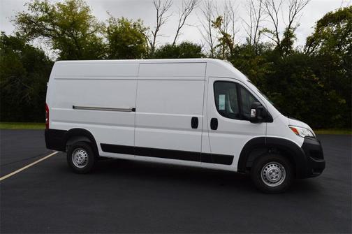 2026 RAM ProMaster 2500 Tradesman
