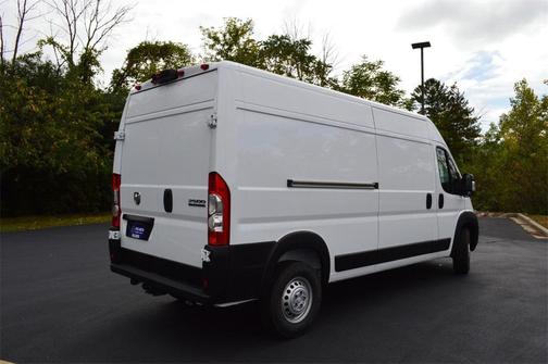 2026 RAM ProMaster 2500 Tradesman