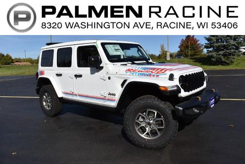 Bright White Clearcoat 2027 Jeep Wrangler Rewind