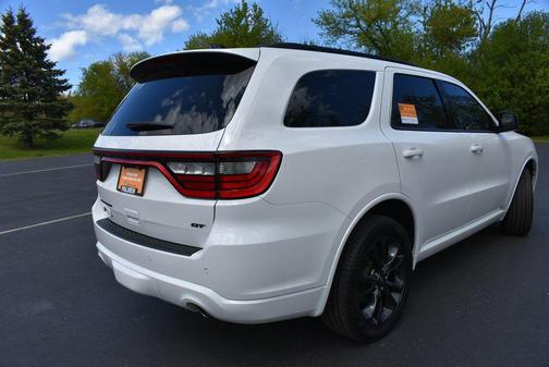 White Knuckle Clearcoat 2023 Dodge Durango GT Premium AWD