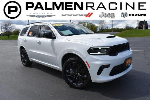 White Knuckle Clearcoat 2023 Dodge Durango GT Premium AWD