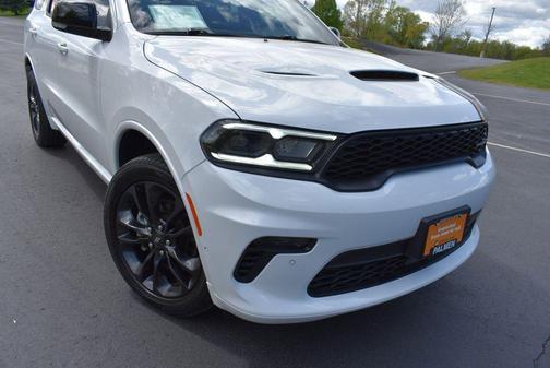 White Knuckle Clearcoat 2023 Dodge Durango GT Premium AWD