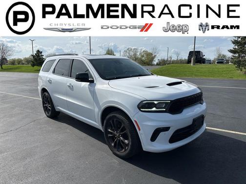 White Knuckle Clearcoat 2023 Dodge Durango GT Premium AWD